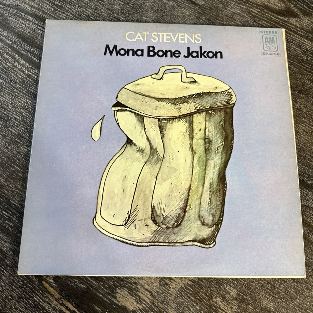 Cat Stevens Mona Bone Jakon 1970 A&M Records Vinyl LP A&M SP-4260 VG+ EX